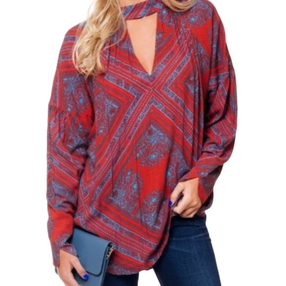 FREE People Walking On A Dream Tunic - Picture 3 of 14